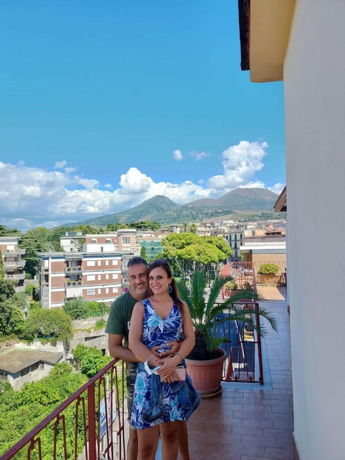 Bed and Breakfast Bblabellavista Portici Exterior foto