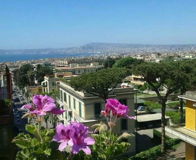 Bed and Breakfast Bblabellavista Portici Exterior foto